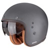 Foto: Belfast II Carbon Solid Jethelm Mat Zwart