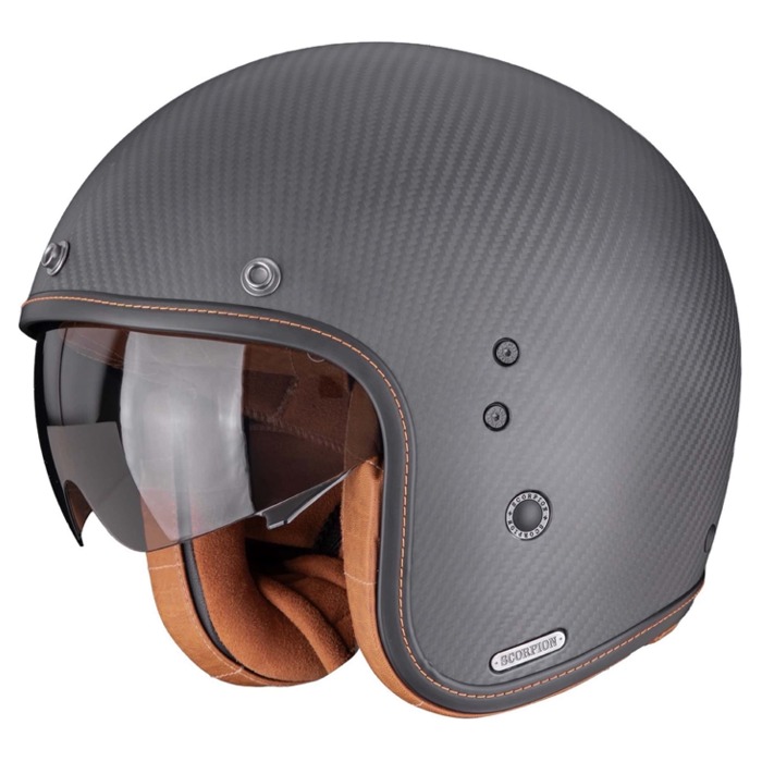 Foto: Belfast II Carbon Solid Jethelm