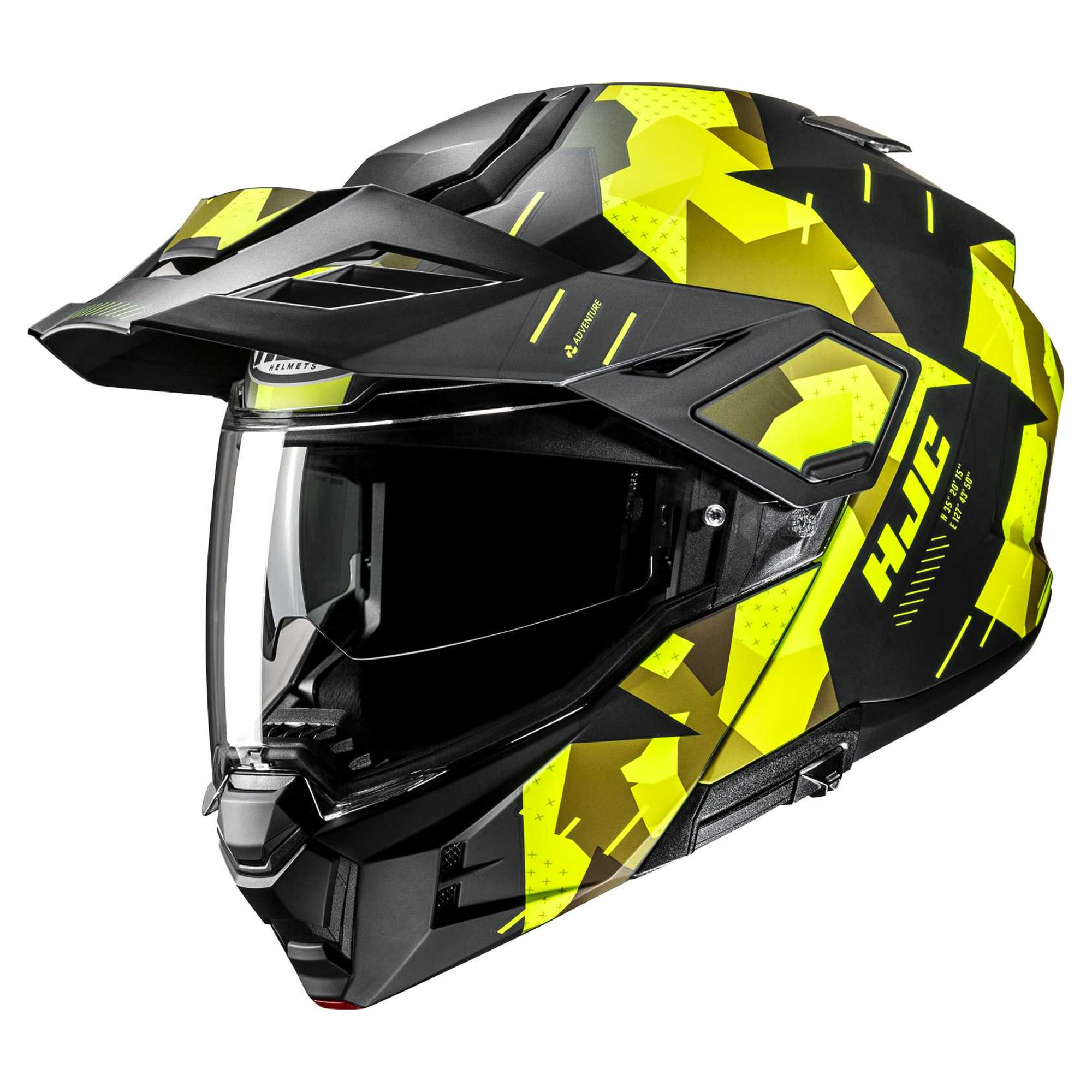 HJC i80 Roki Systeemhelm - Motorkledingstore.nl