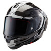 Foto: Supertech R10 Element Integraalhelm Carbon-Zwart-Zilver