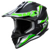 Foto: iXS Motocross helmet iXS362 2.0 Mat Zwart-Groen
