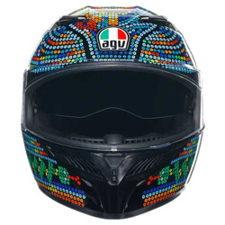 Foto: K3 E2206 MPLK ROSSI WINTER TEST 2018 Integraalhelm