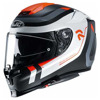 Foto: Motorhelm , RPHA 70 carbon Reple Wit-Oranje