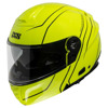 Foto: iXS Flip Up helmet iXS460 FG 2.0 Zwart-Geel-Fluor