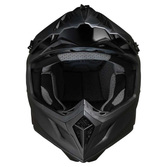 Foto: iXS Motocross Helmet 189 1.0 black matt