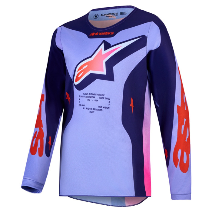 Foto: Youth Fluid Hunt Cross Jersey