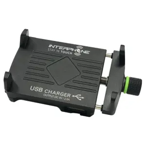 Foto: Motocrab Evo Alu USB Telefoonhouder
