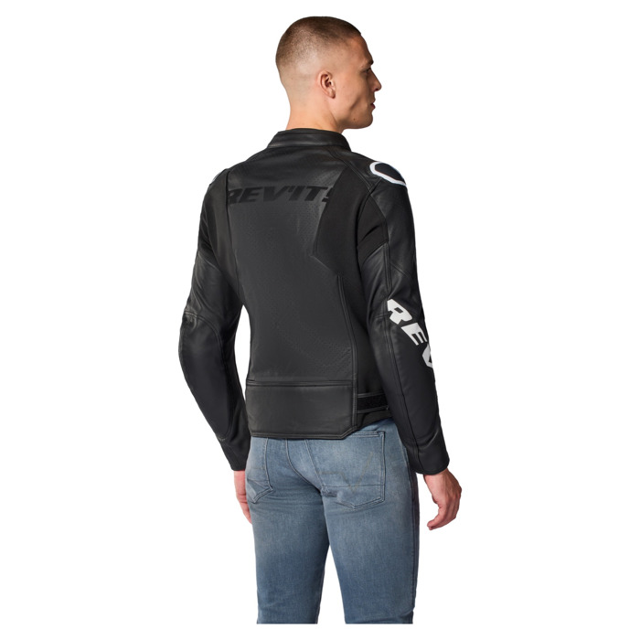 Foto: Quadratic Leren Motorjas