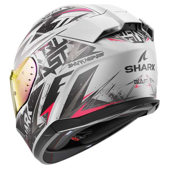 Foto: D-Skwal 3 Blast-R Mat Integraalhelm