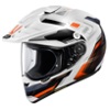 Foto: Hornet ADV 06 Invigorate Integraalhelm Wit-Zwart-Oranje