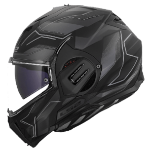 Foto: FF912 Valiant Gear Ervion Systeemhelm