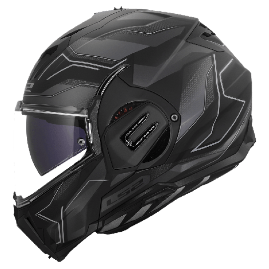 Foto: FF912 Valiant Gear Ervion Systeemhelm