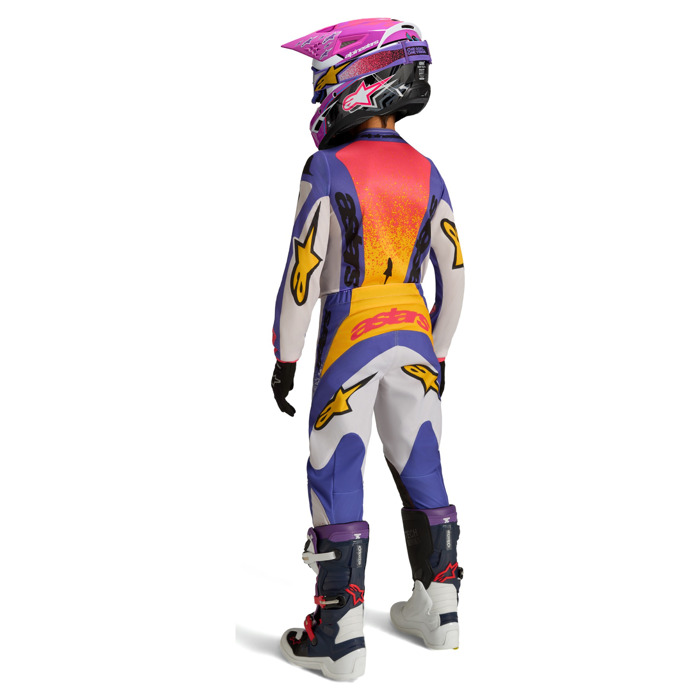Foto: Youth Fluid Drag Cross Jersey