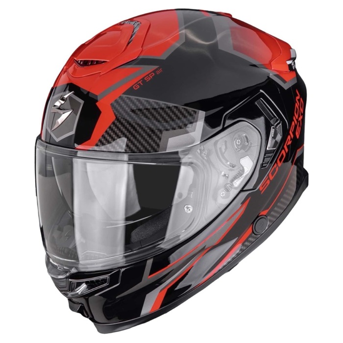 Foto: EXO-GT SP Air Carbon Atlas Integraalhelm