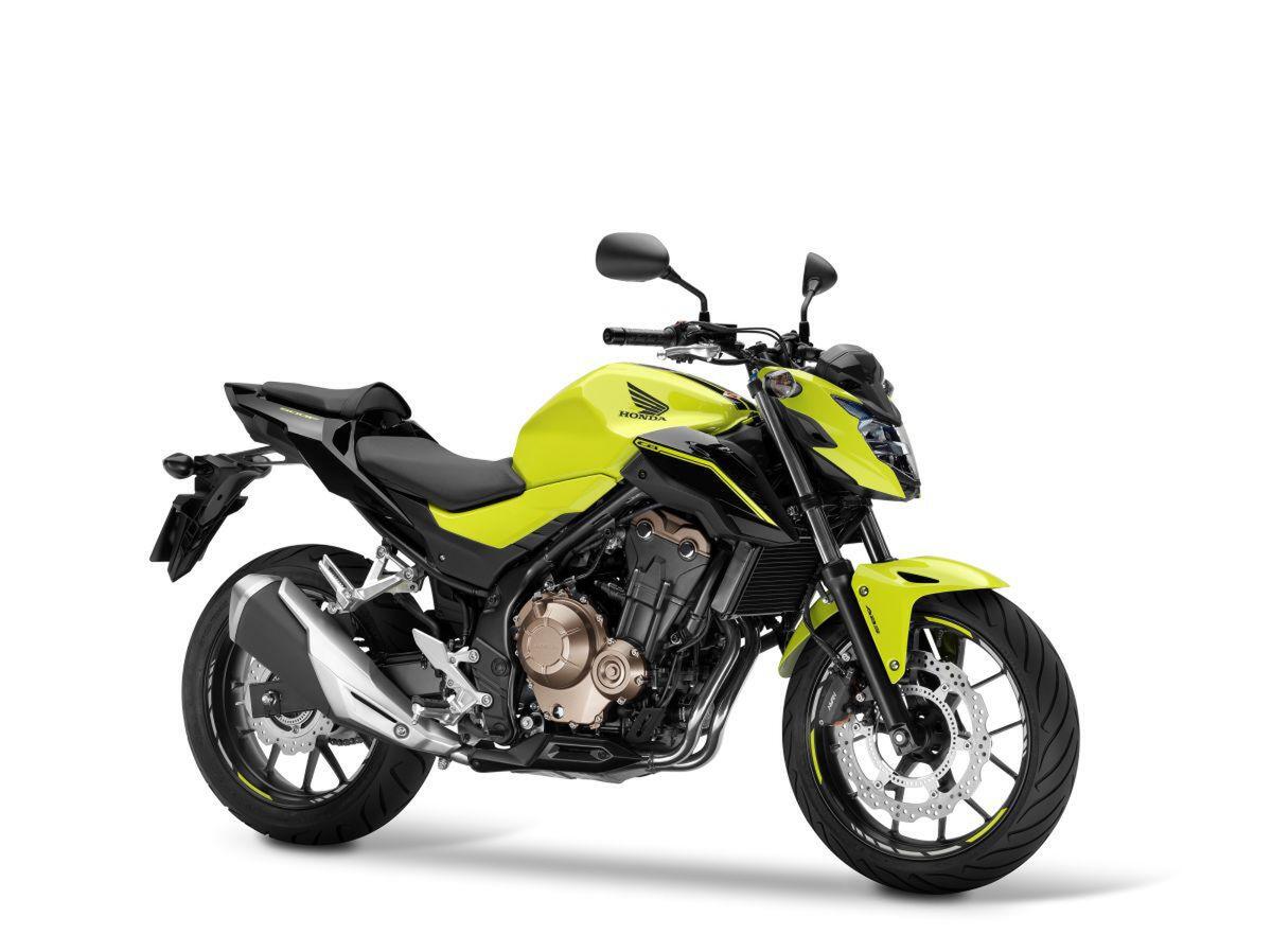 Foto: Motoren geschikt voor korte beentjes