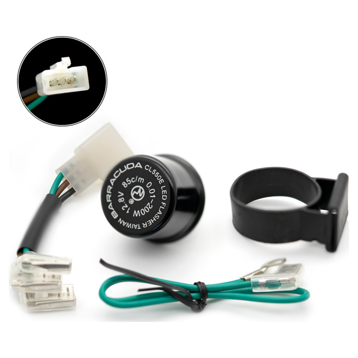 Foto: Relay 3 Pin Universal - Indicators