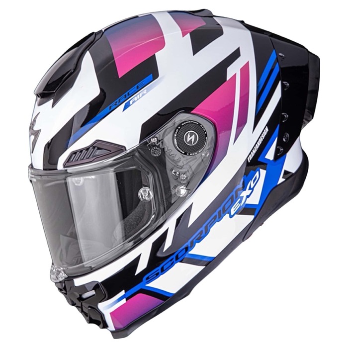 Foto: EXO-Race Air Carbon Fury Integraalhelm
