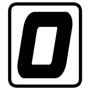 Foto: Sticker Cijfer  -0- (per Stuk)