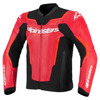 Foto: GP Force V2 Airflow Leren Motorjas Rood
