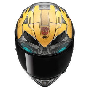 Foto: F71 Bumblebee Hasbro Integraalhelm