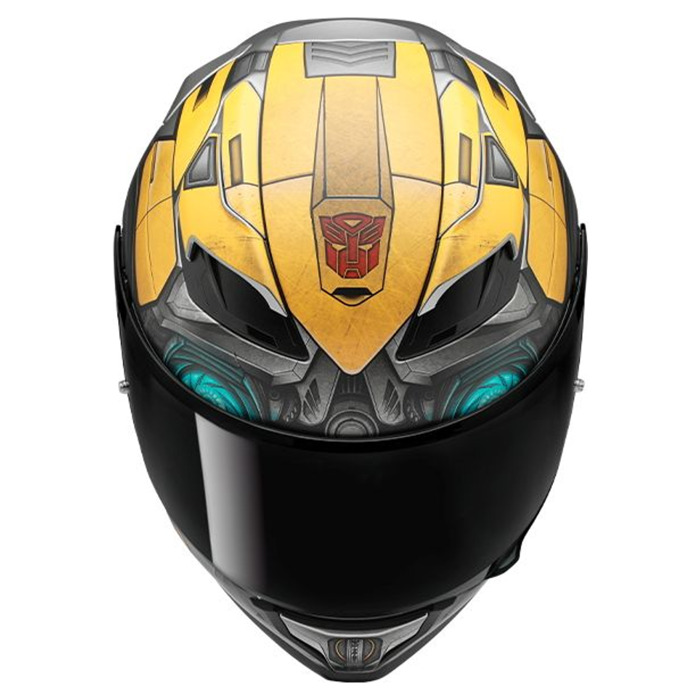 Foto: F71 Bumblebee Hasbro Integraalhelm