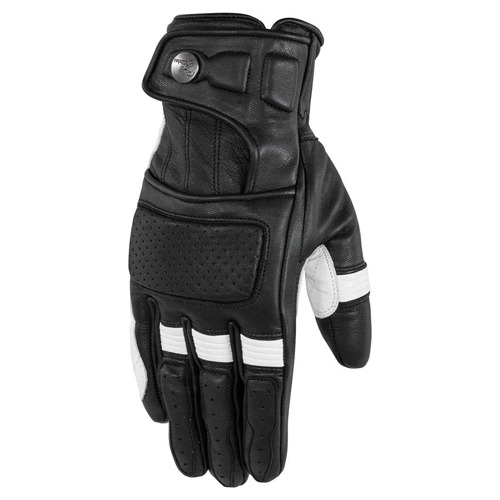 Rusty Stitches Calvin Gloves Light grey/Red 457