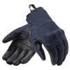 Foto: Cassini 2 H2O Motorhandschoenen Blauw-Zwart