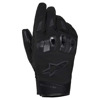 Foto: SP X Z WP Motorhandschoenen Zwart-Zwart