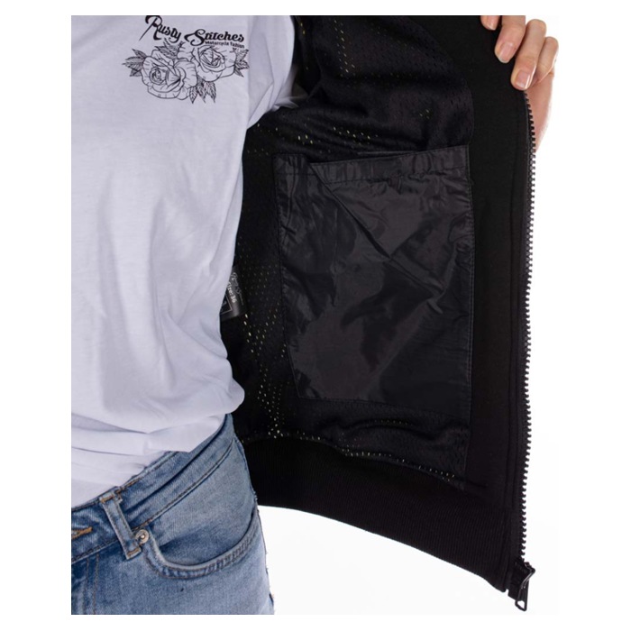 Foto: Wendy dames motorhoodie
