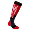 Foto: YOUTH MX PLUS-2 SOCKS Rood-Wit