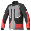 Foto: Andes V3 Drystar Motorjas Zwart-Grijs-Rood