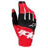 Foto: Techstar Motorhandschoenen Zwart-Rood