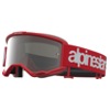 Foto: Vision 5 Hone MX Goggle Rood-Wit