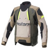 Foto: Halo Drystar Motorjas Wit-Zand-Neon Geel