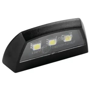 Foto: 3 LED E-ion universele kentekenplaatverlichting E-keur
