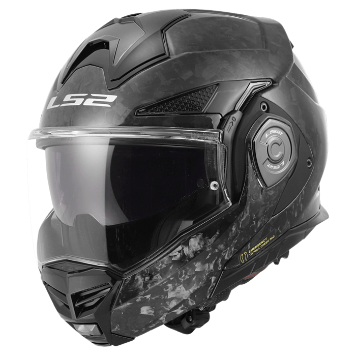 Foto: FF901 Advant X Carbon Systeemhelm