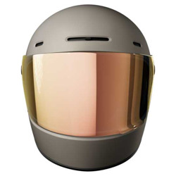 Foto: JD/One Frozen Titanium Integraalhelm