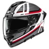 Foto: C71 Novah Integraalhelm Wit-Rood