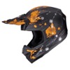Foto: SMX-10 Vibe Crosshelm Mat Zwart-Oranje