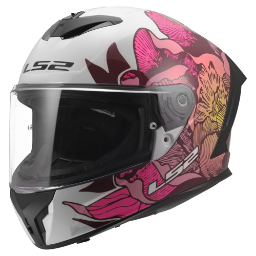 LS2 FF820 Rapid III Poppies II