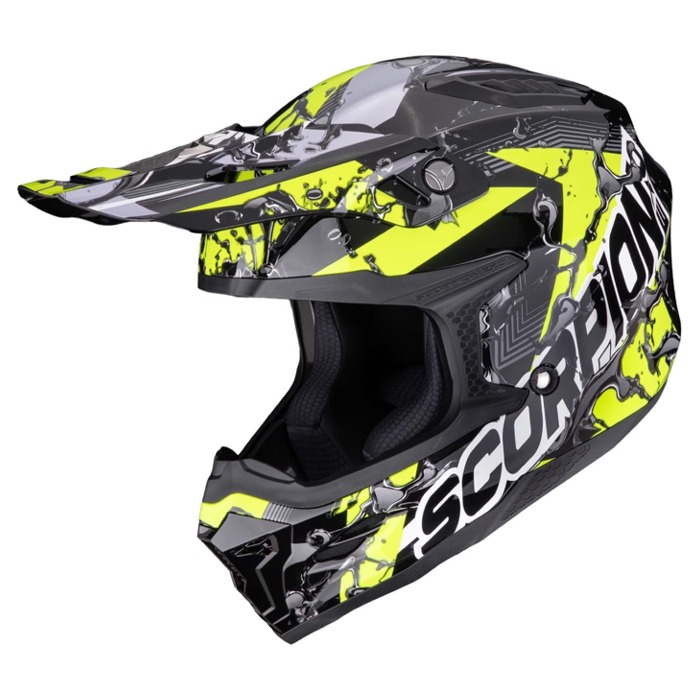 Foto: SMX-10 Gasoline Crosshelm