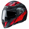 Foto: Motorhelm , I70 Reden Zwart-Rood