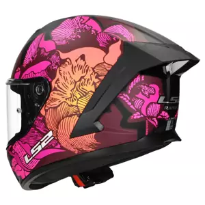Foto: FF820 Rapid III Poppies II Integraalhelm
