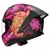 Foto: FF820 Rapid III Poppies II Integraalhelm - thumbnail
