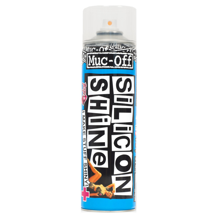 Foto: Siliconenspray, Silicone Shine 500 ml