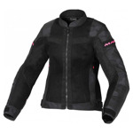 Macna Velotura Ladies Jacket Black Night Eye