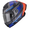 Foto: EXO-Race Air Carbon Fury Integraalhelm Mat Zwart-Grijs