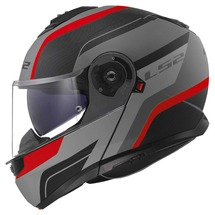 Foto: FF908 Strobe II Monza Systeemhelm