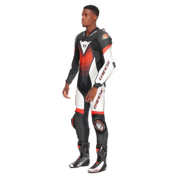 Foto: Laguna Seca 6 Perf 1PC Leren Motorpak