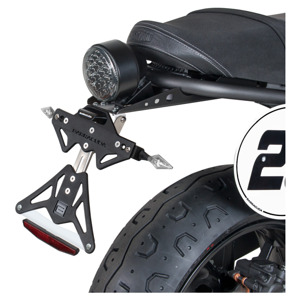 Foto: Kentekenplaathouder Yamaha XSR700